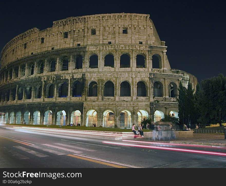 Colosseum at Night