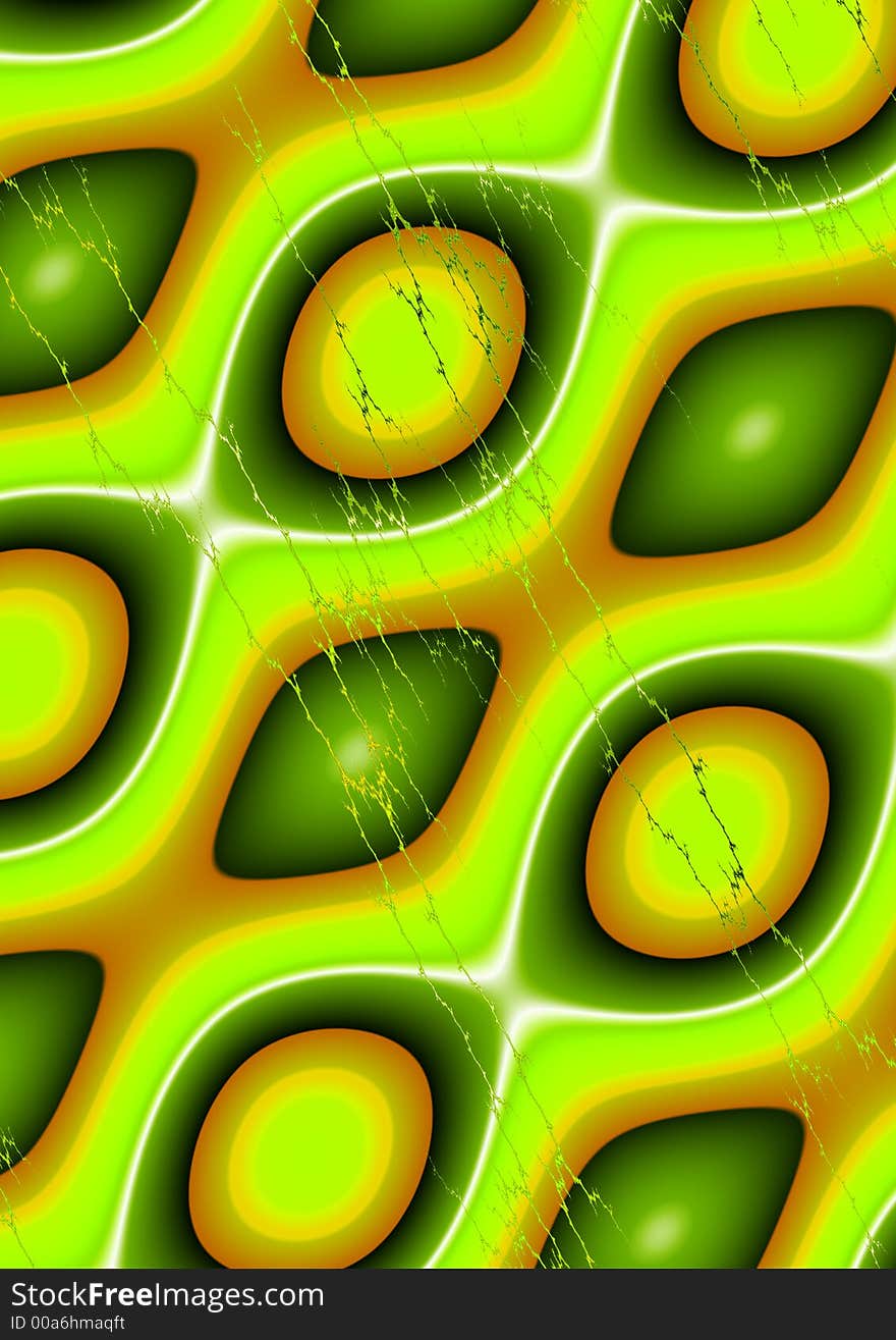 Abstract green background