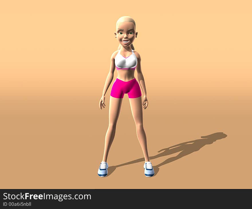 Fitness Girl