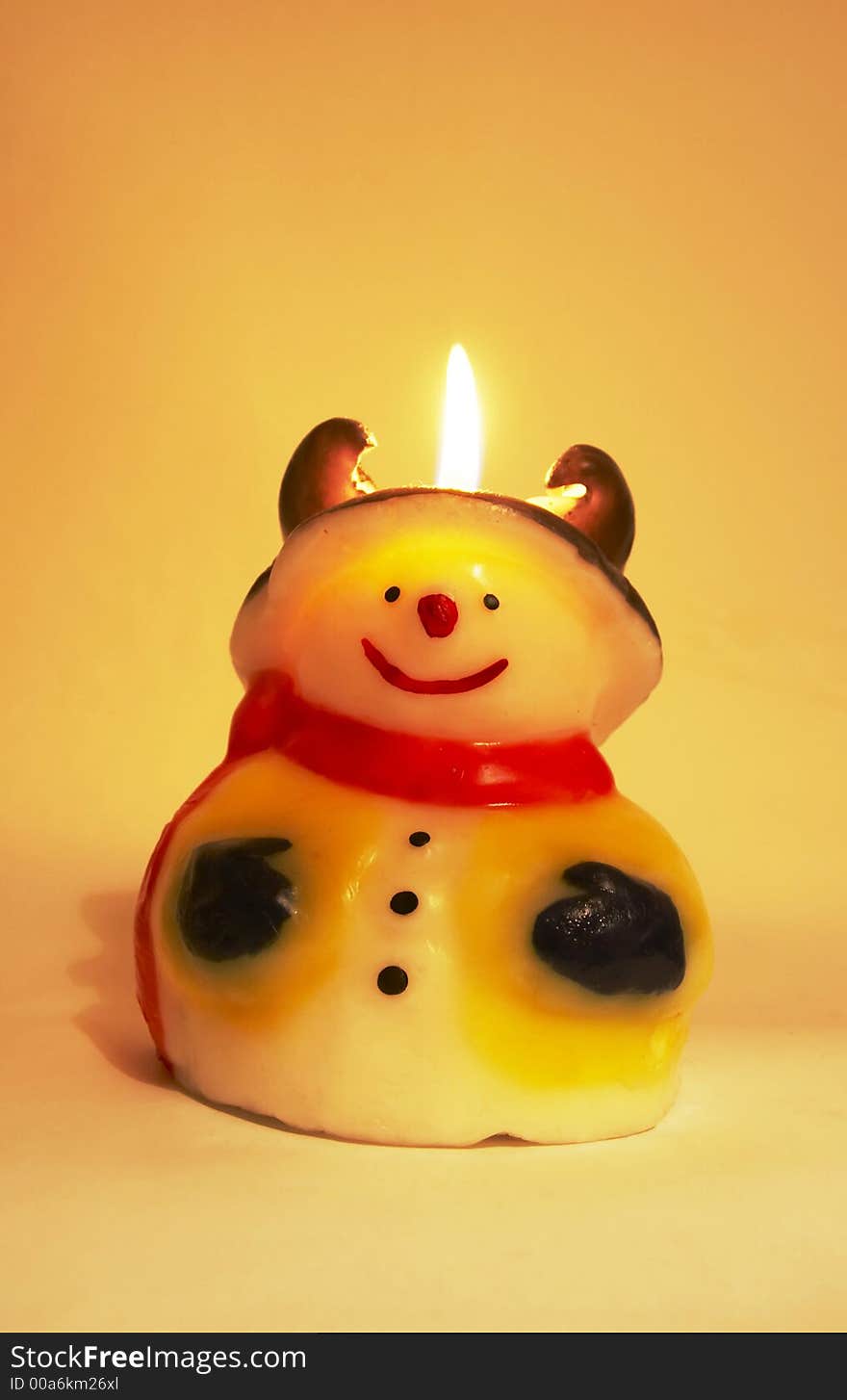 Christmas candle