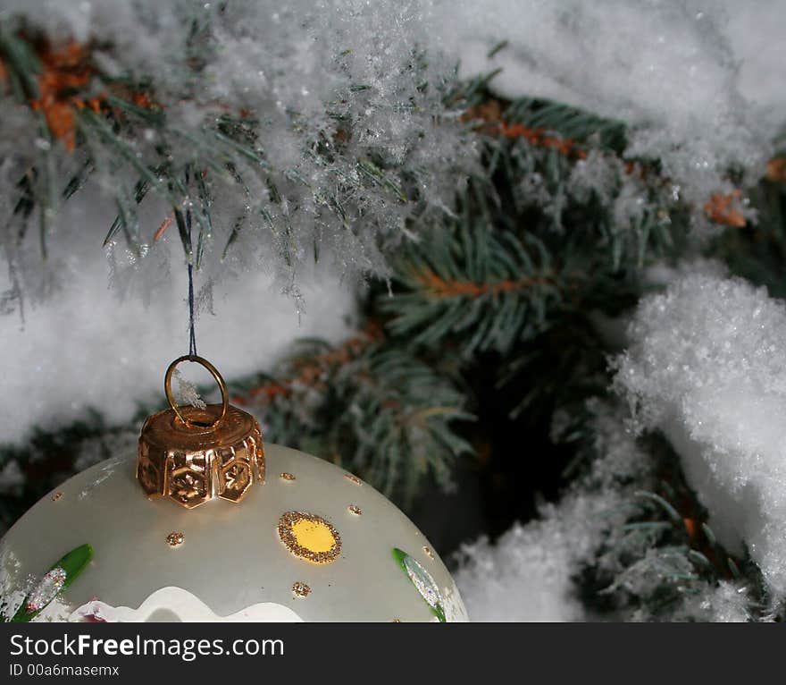 Christmas tree toys