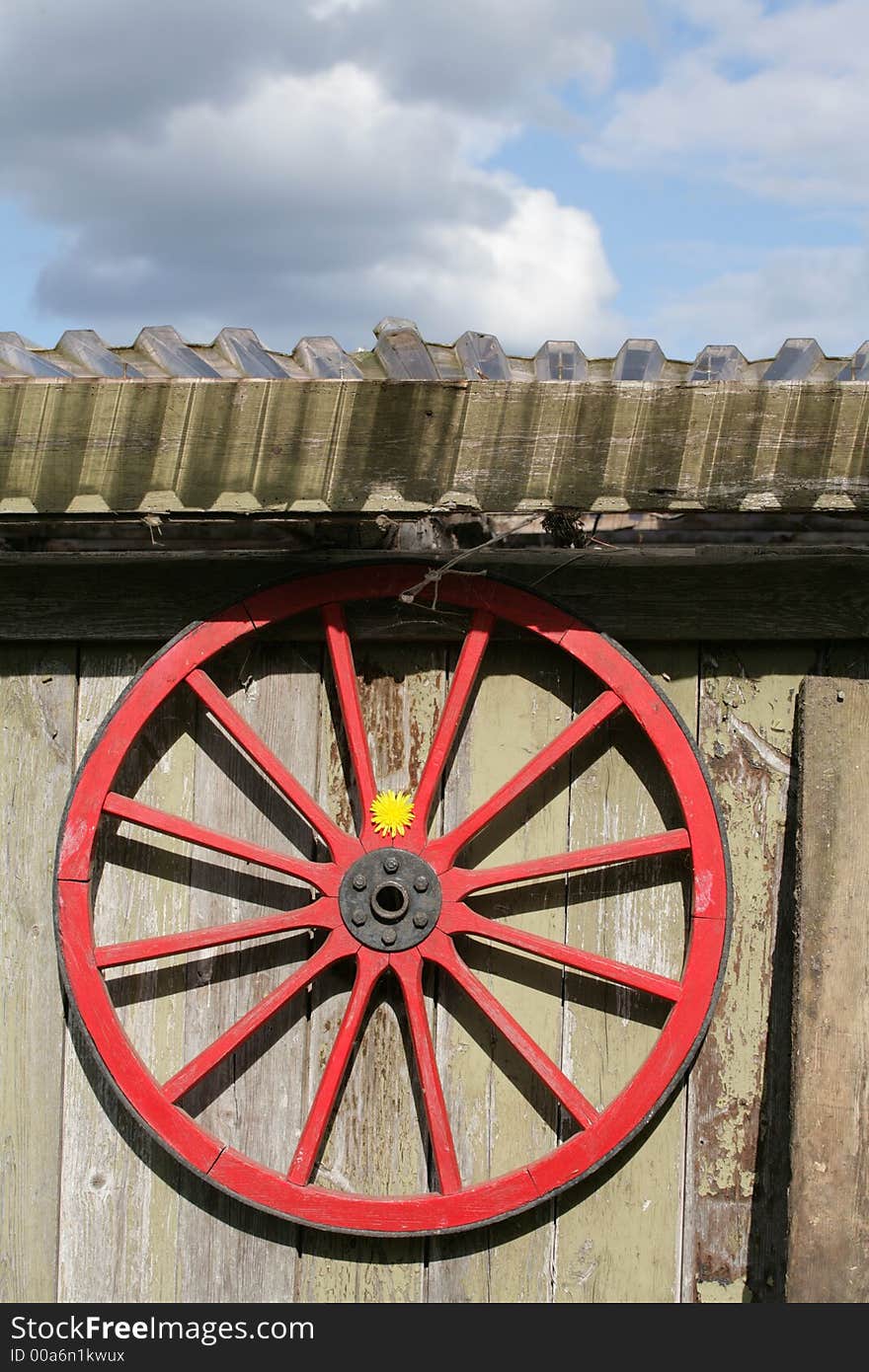 Red wheel