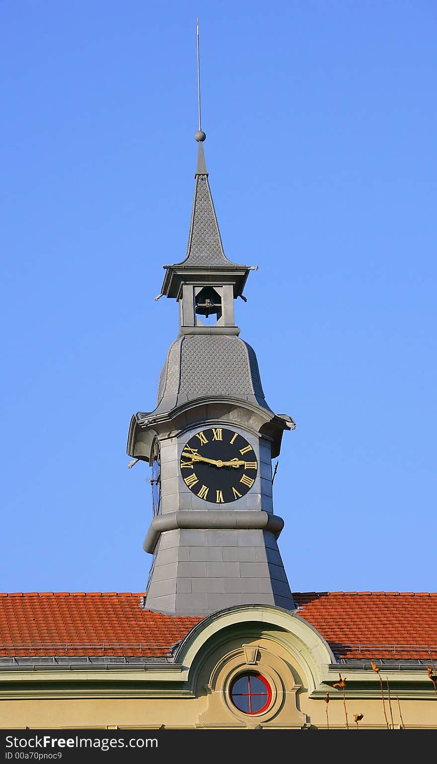 Old Clock Turret 3