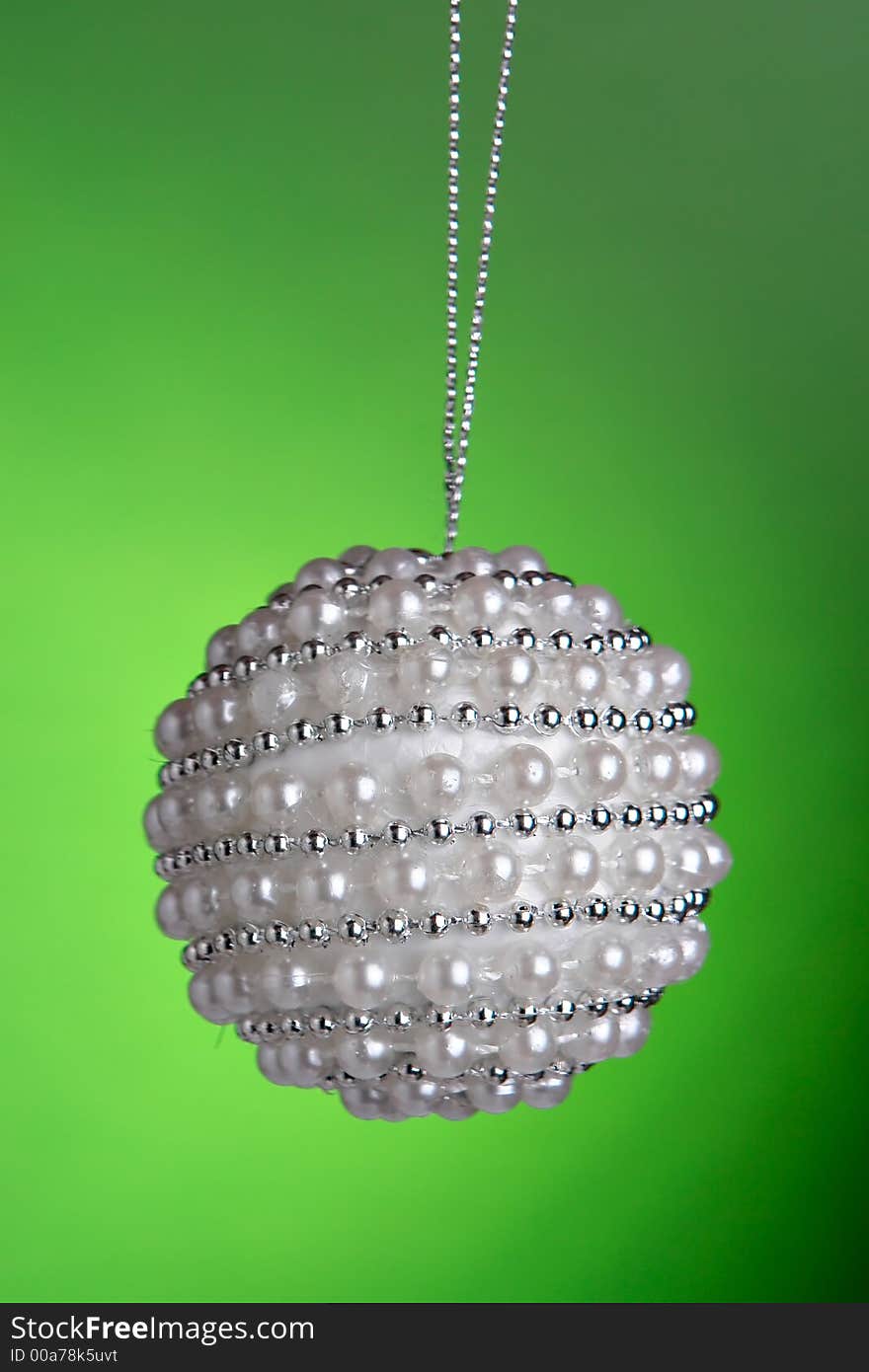 Christmas ornament hanging