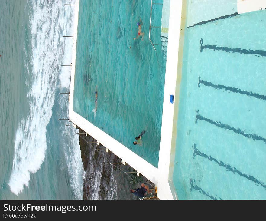 Bondi s ocean pool