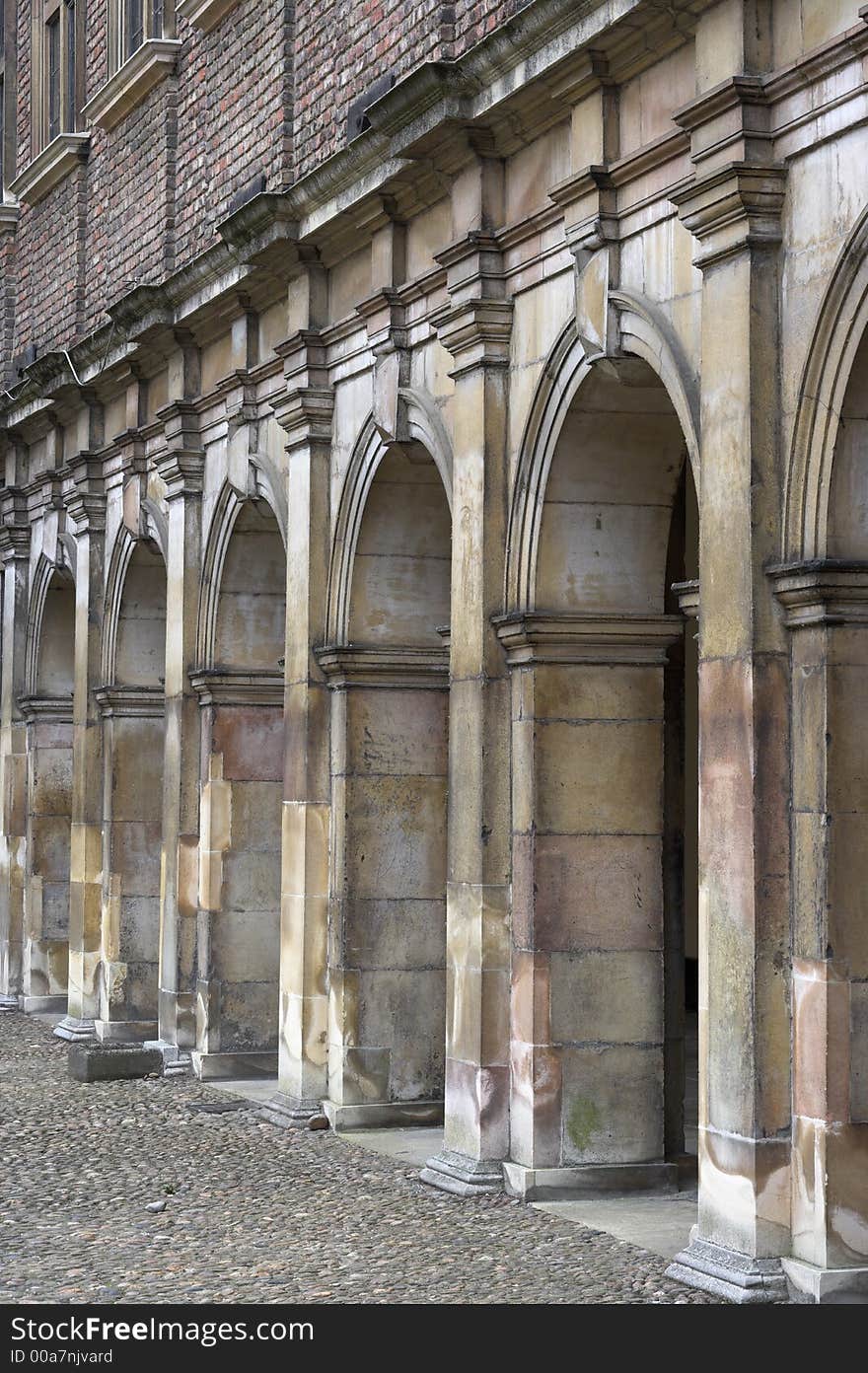 The world famous Chapel of King's College, Cambridge, completed in the time of Henry VIII