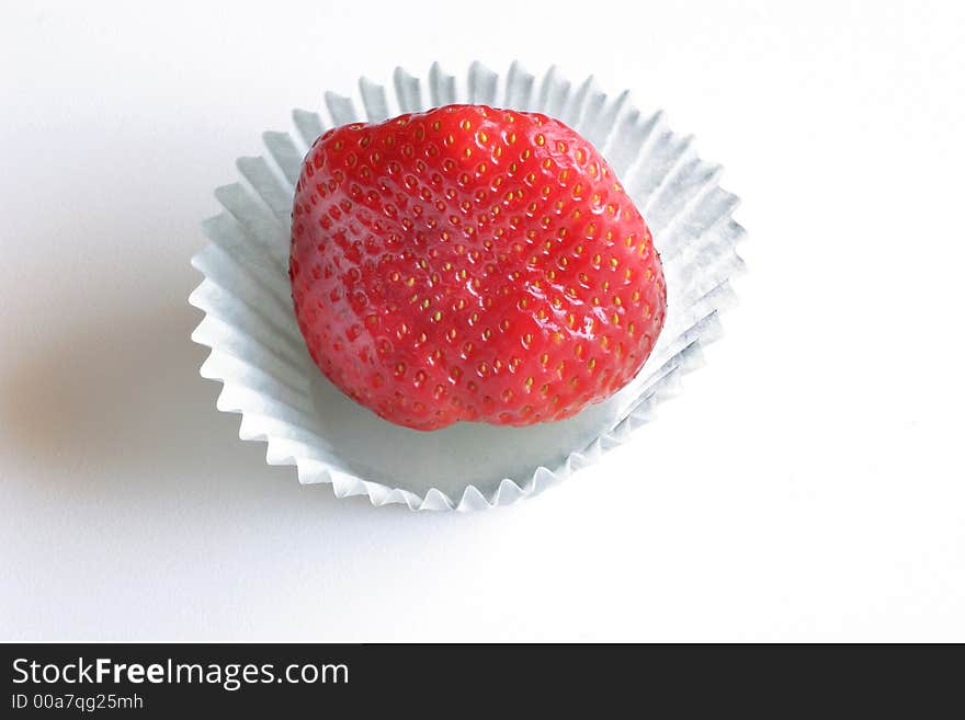 Red ripe Strawberry