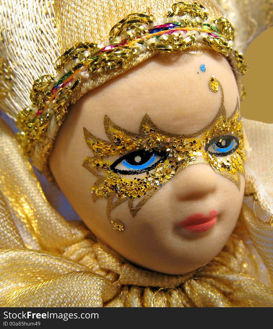 Photo of a doll (very detailed)