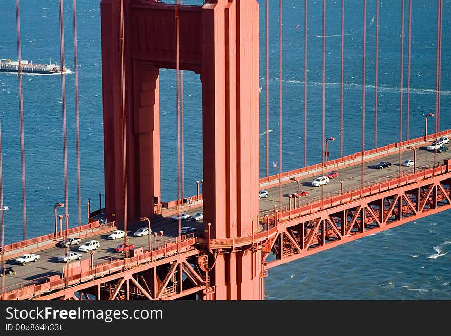 View of the Golden Gate Bridge