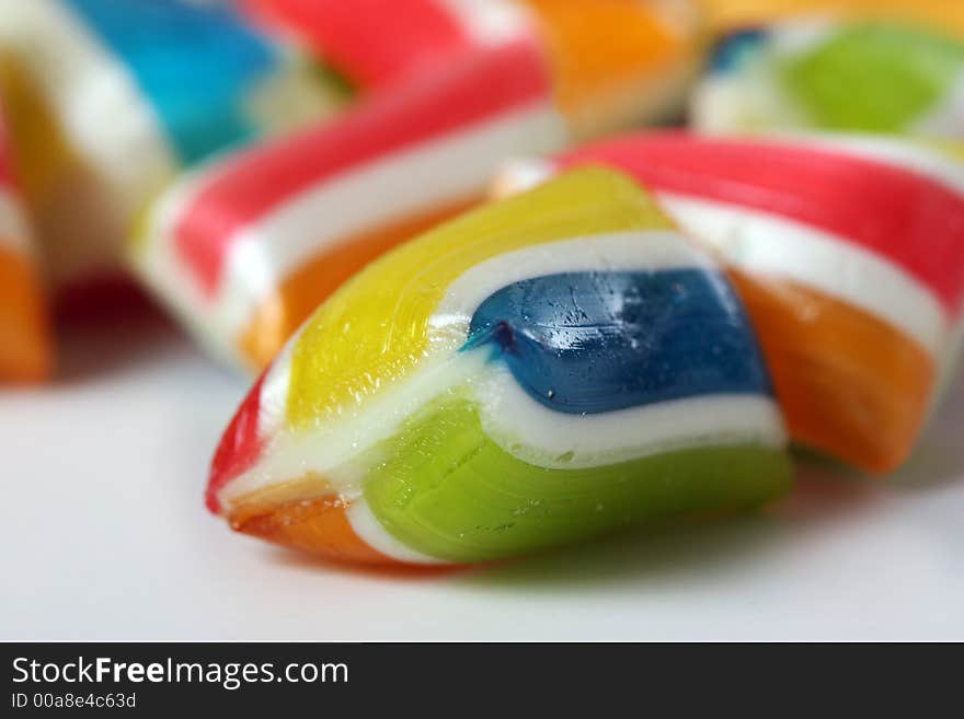 Close-up Of Colorful Candies