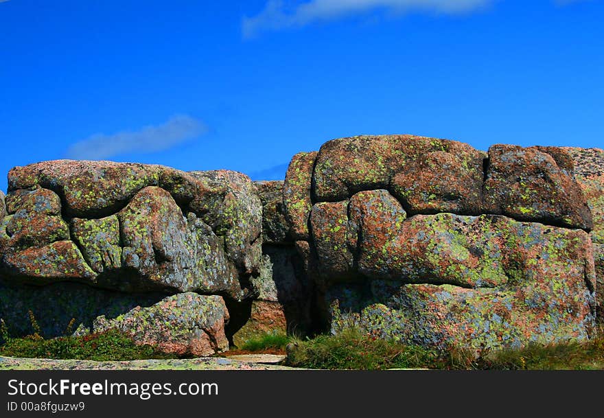 Mountain Rocks