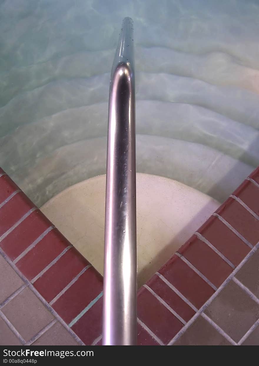 Pool Railing Edge, Gulf Shores, Alabama