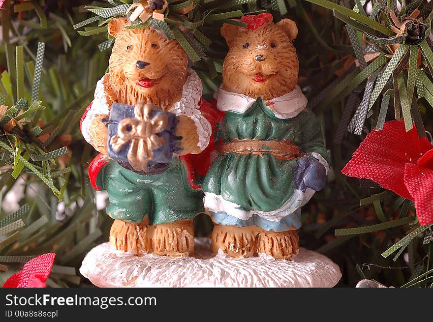 Little Bear Christmas Decoration