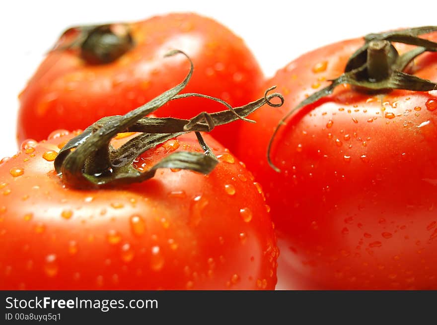 Fresh Ripe Tomatoes