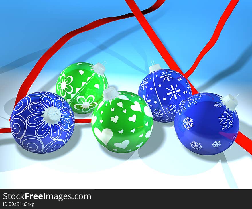 Christmas Ornament Balls