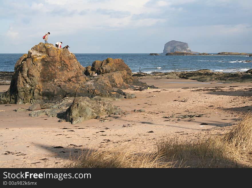 Bass Rock North Berwick