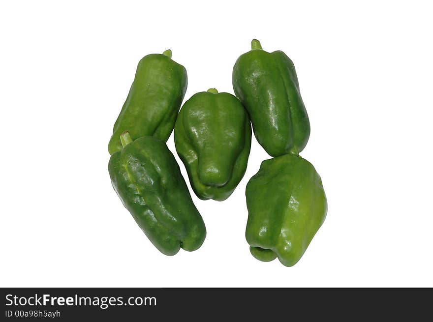 Small Japanese Sweet Pepper