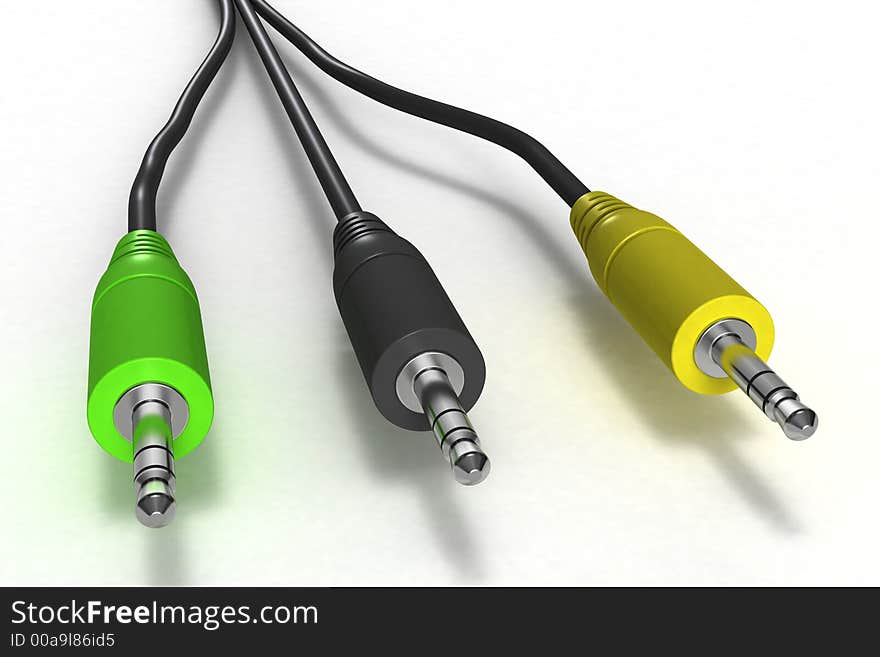 Three Plugs (3D)