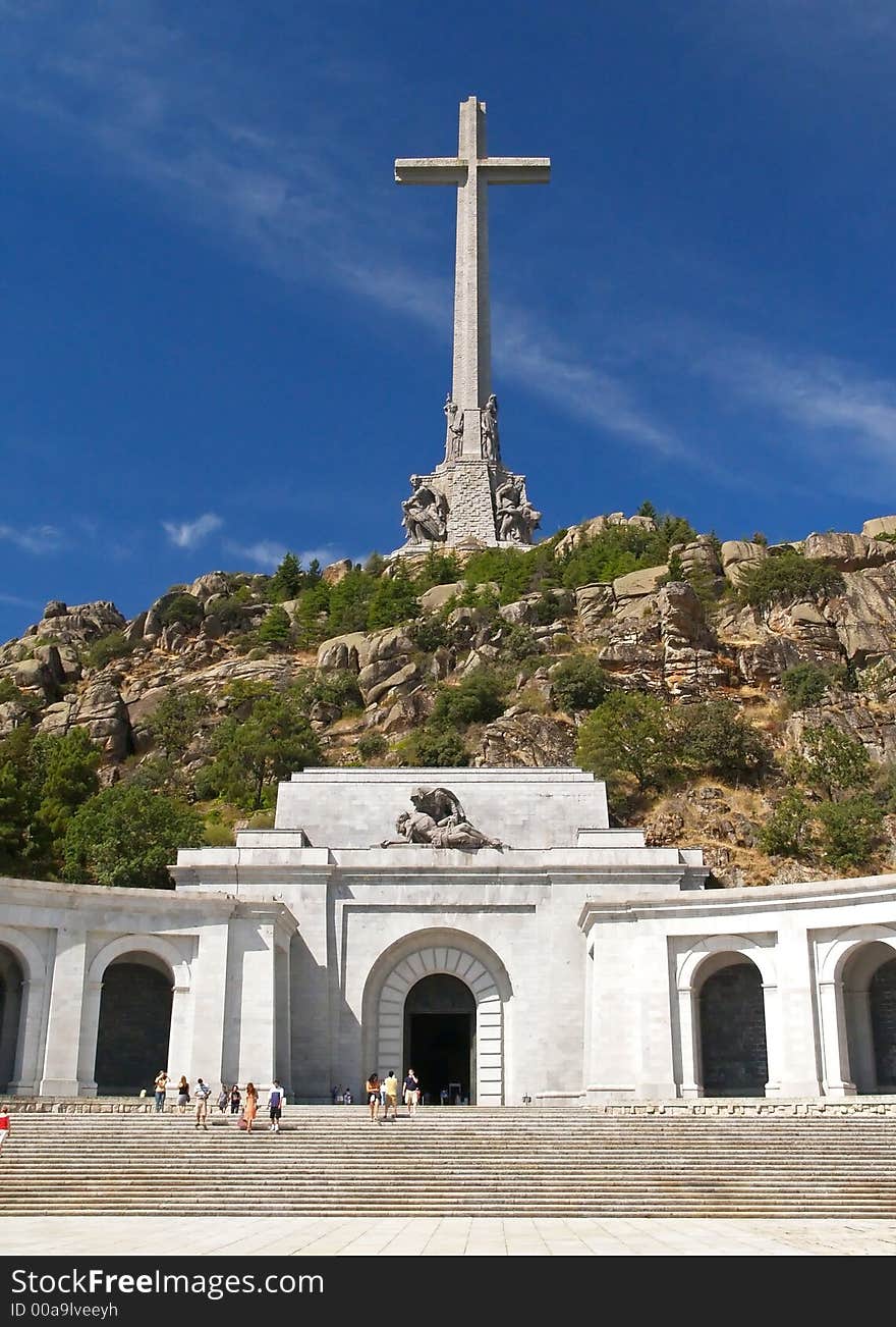 Basilica - Valley of Fallen near Madrid 2