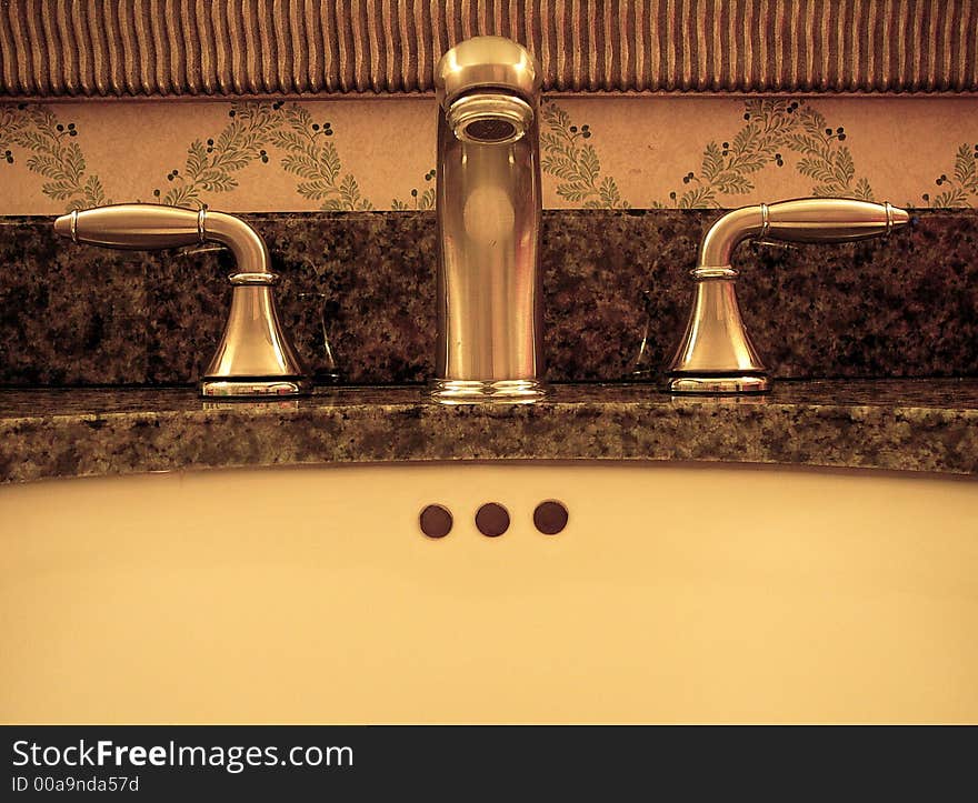 Bathroom Faucet and Sink