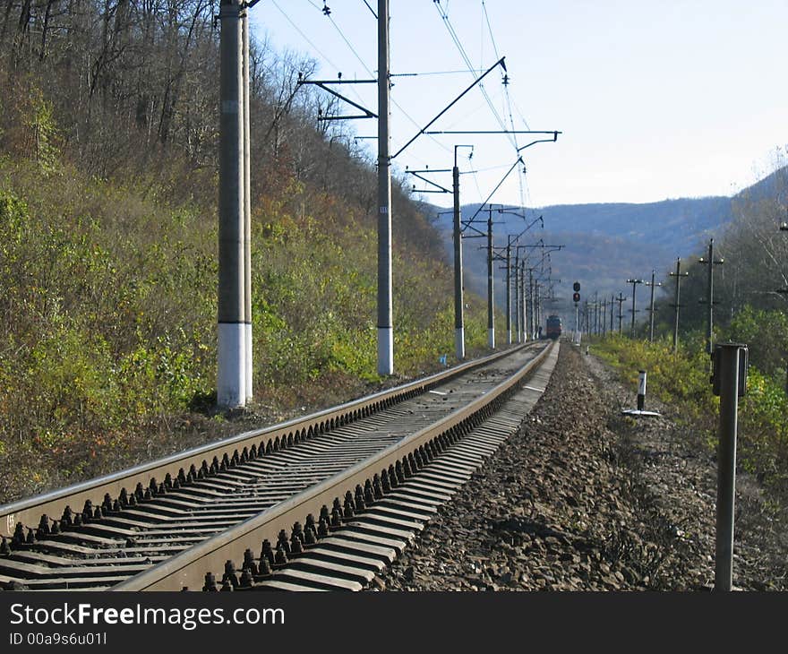 Journey on railway can be fascinating