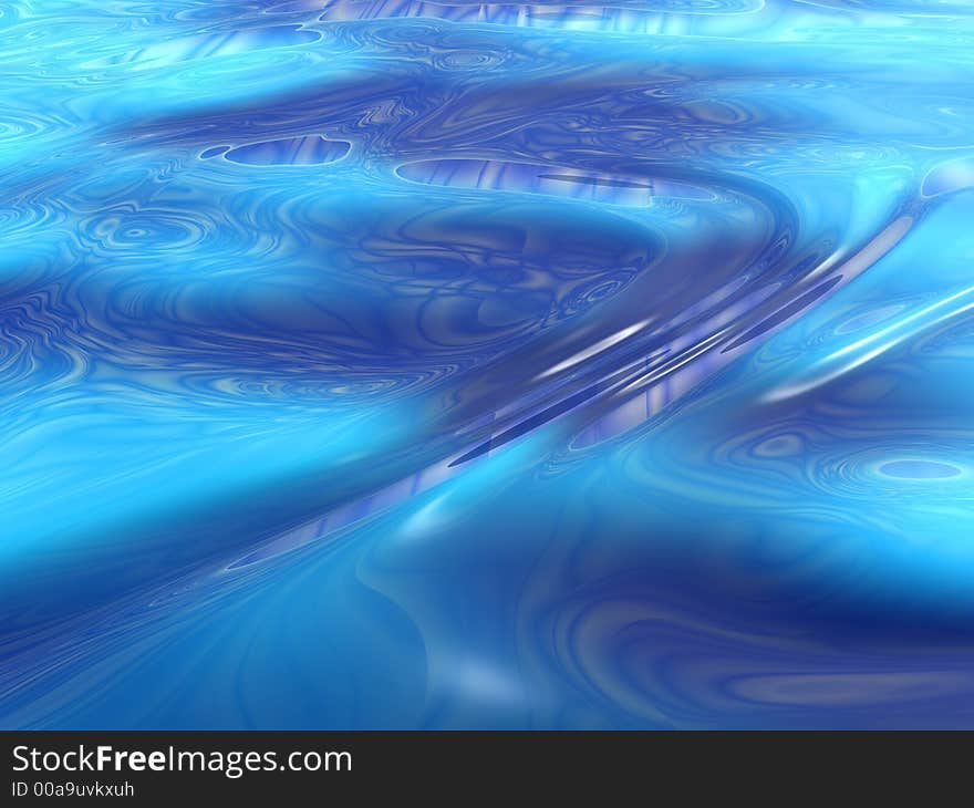 Abstract blue waves background - digital artwork.More in my portfolio. Abstract blue waves background - digital artwork.More in my portfolio.