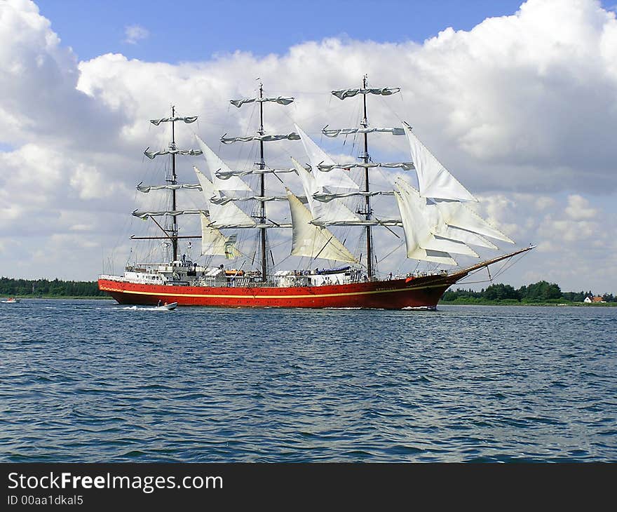 Old Sail-ship