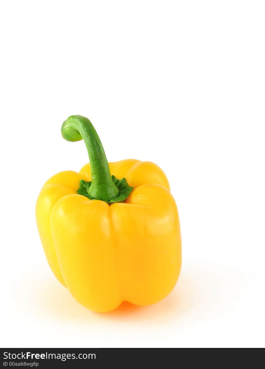 Yellow Bell Pepper