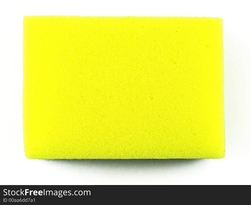 Yellow sponge