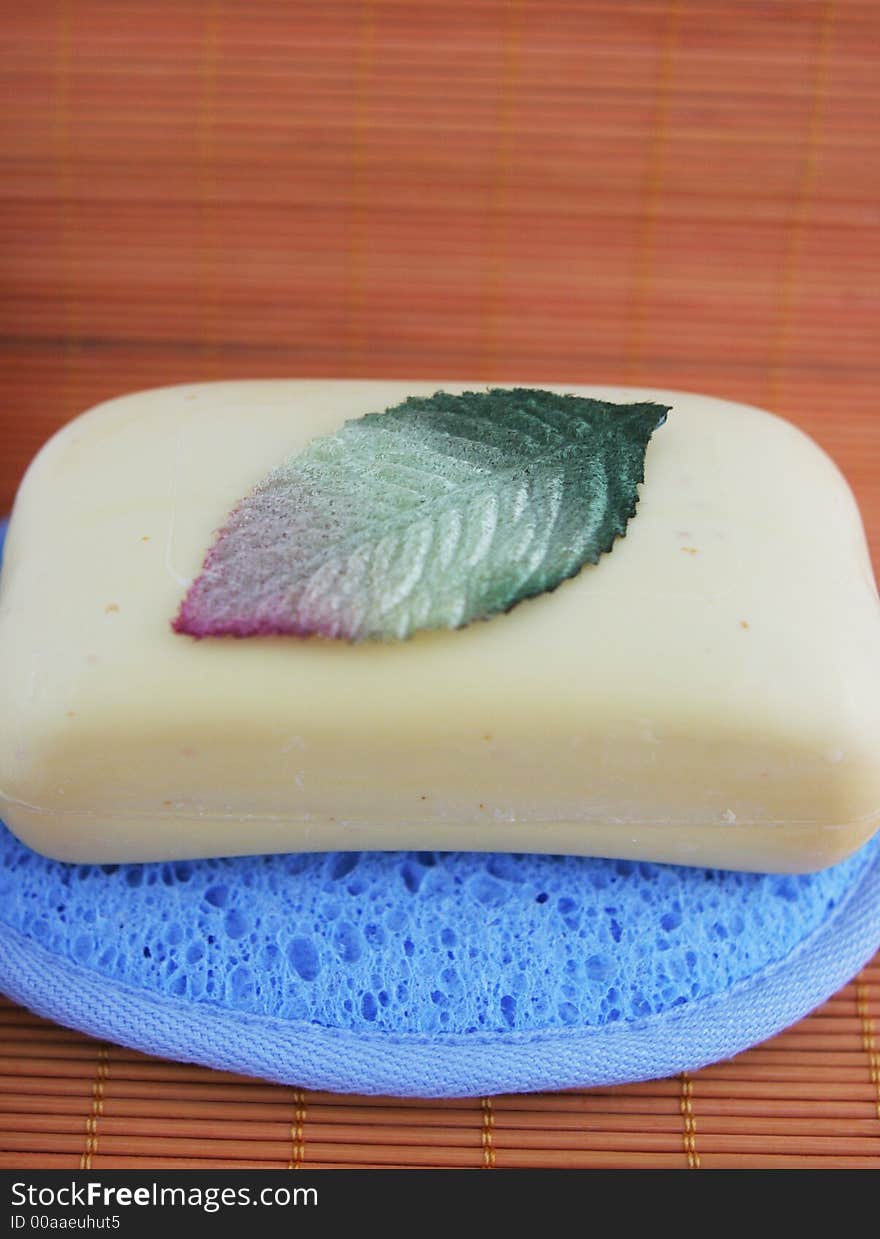 Soap With A Leaf