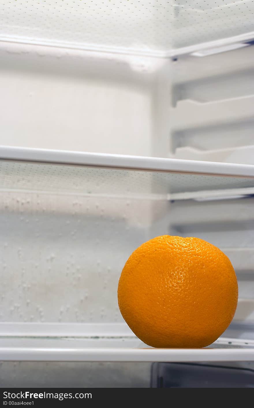 Inside Fridge