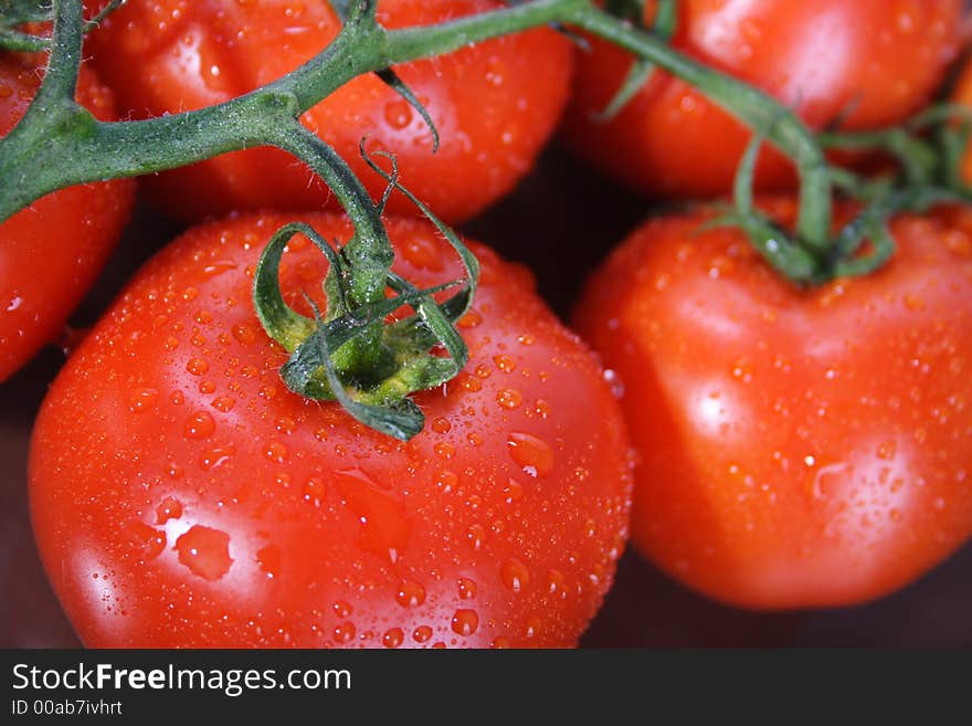 Tomato bunch