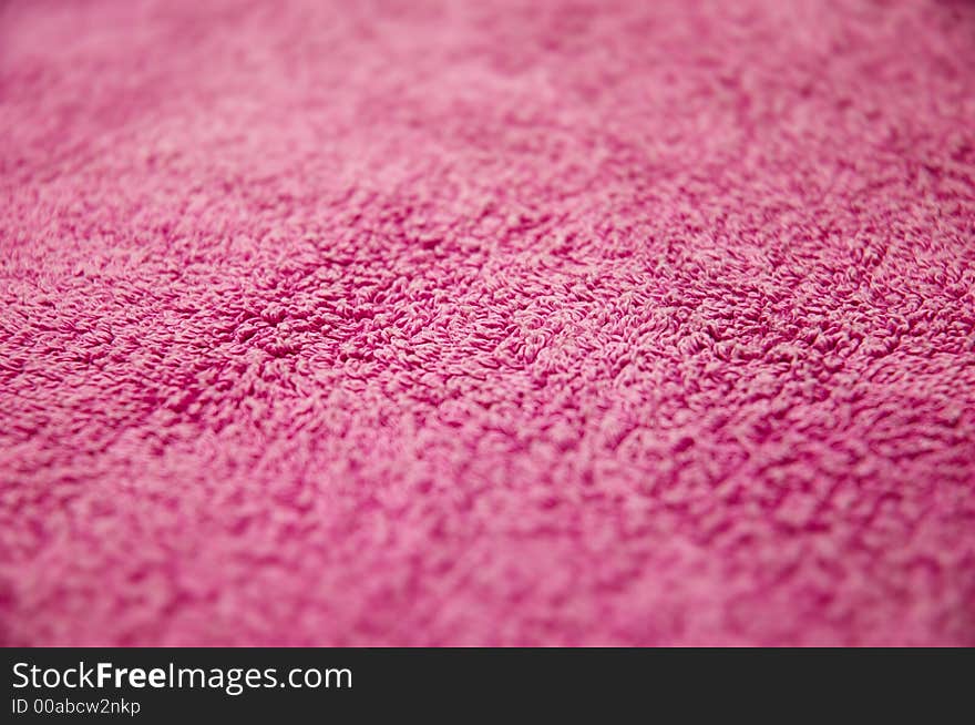 Towel Background. Shallow DOF.