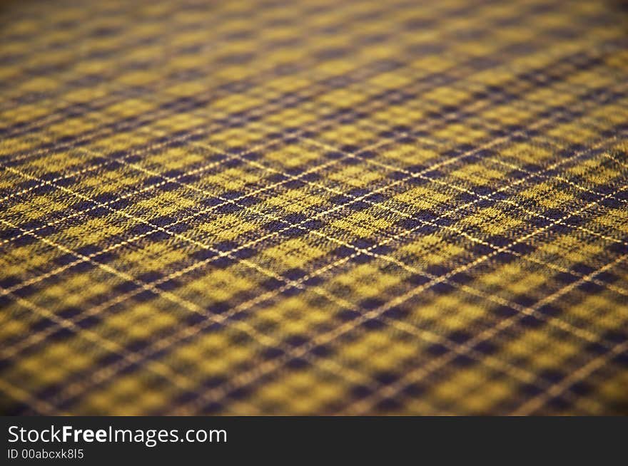 Fabric background. shallow DOF.