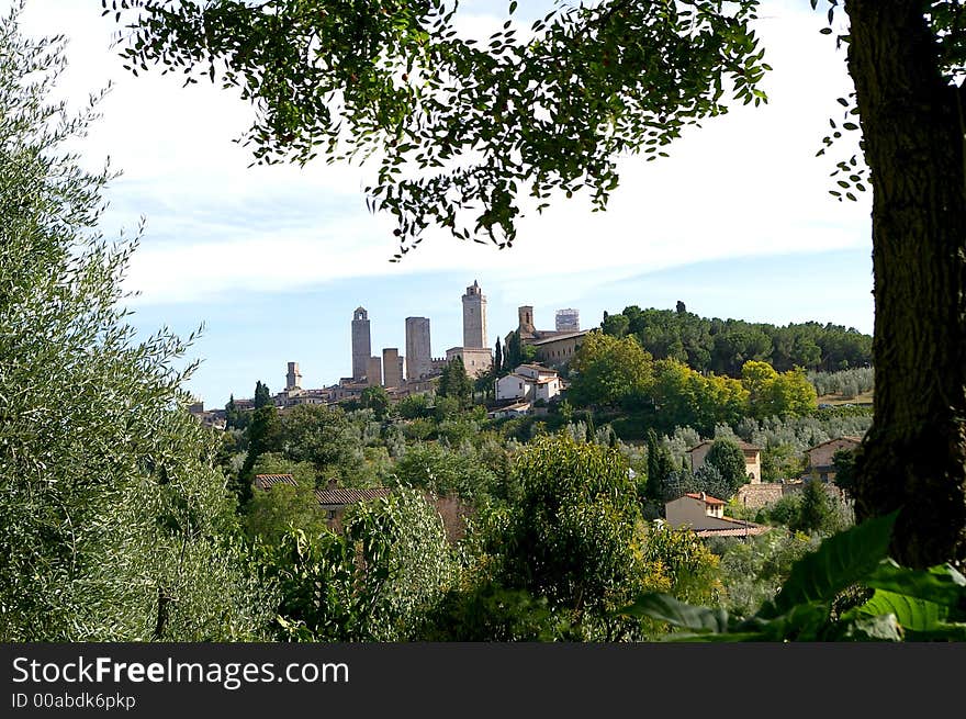 San Gimignano