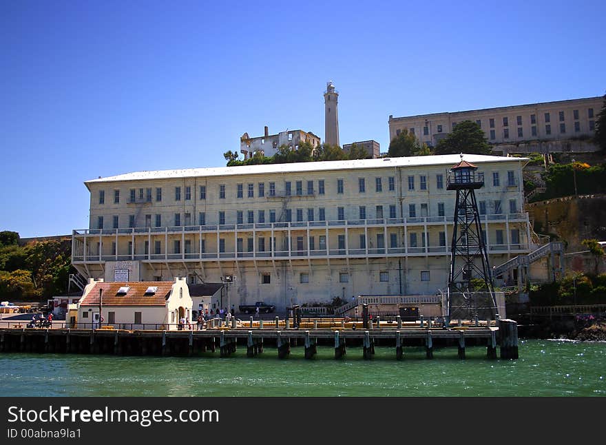 Alcatraz Island, San Francisco