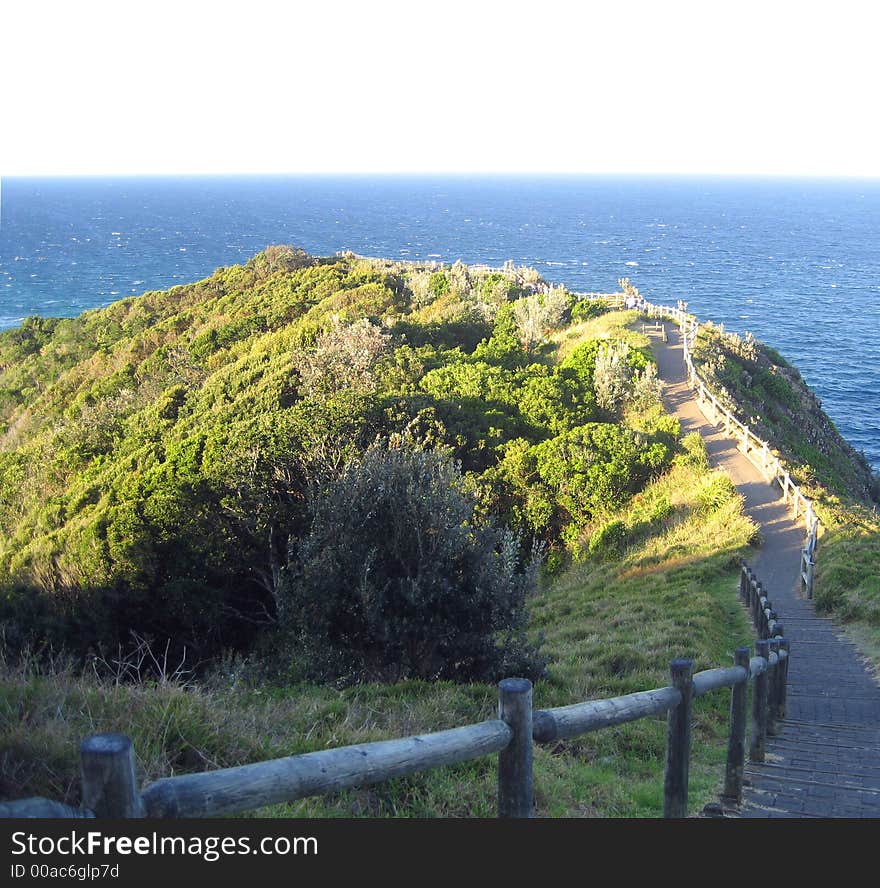 The most easterly point of the Australian Mainland. The most easterly point of the Australian Mainland