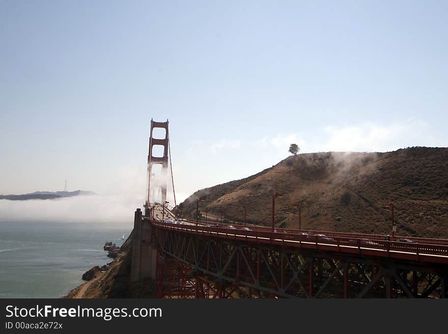 View of the Golden Gate Bridge