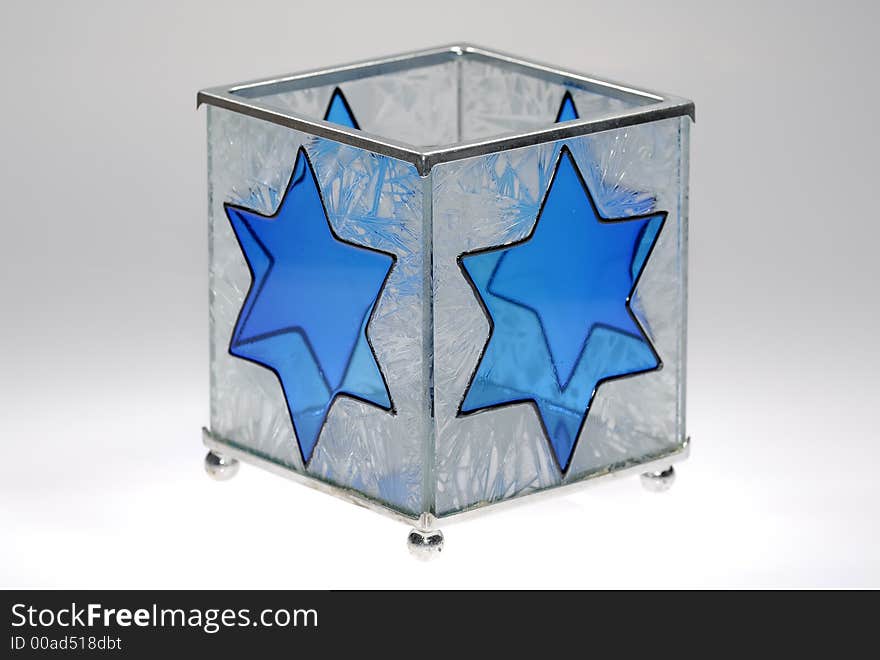 Photo of a Decorative Candle Holder - Star Of David