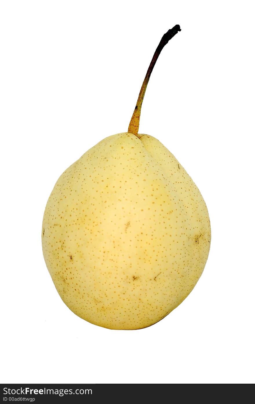 Yellow pear