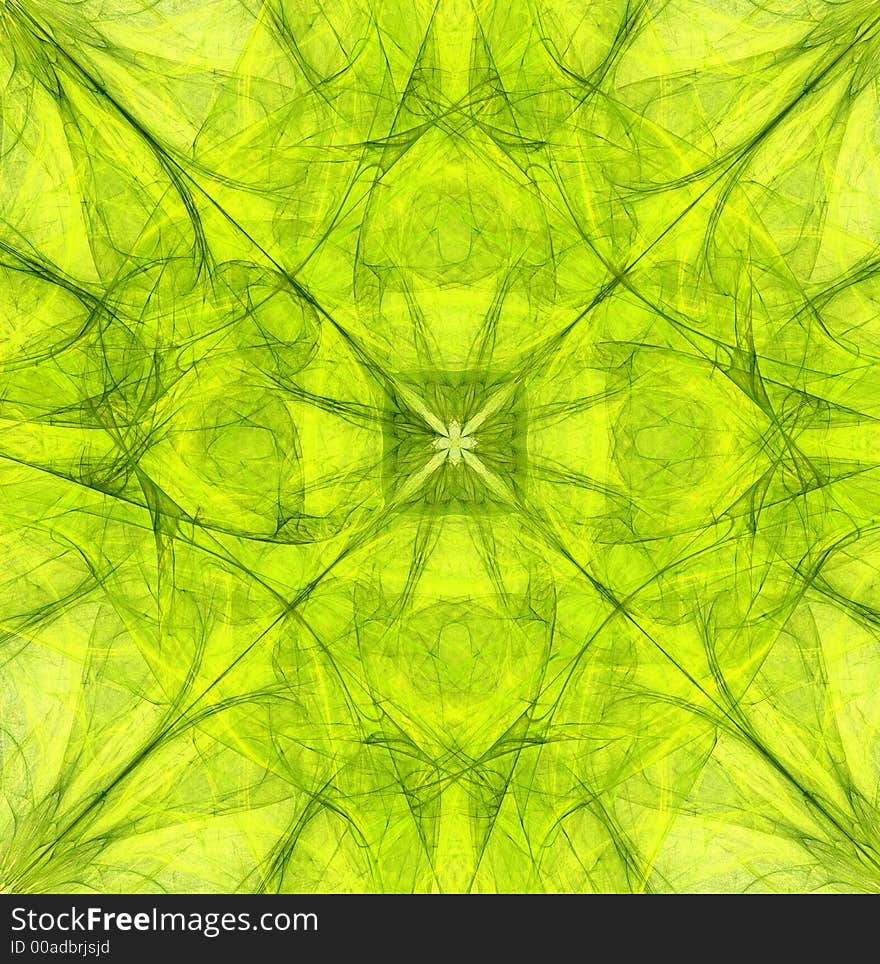 Fractal abstract - Symetry, background, texture, wallpaper