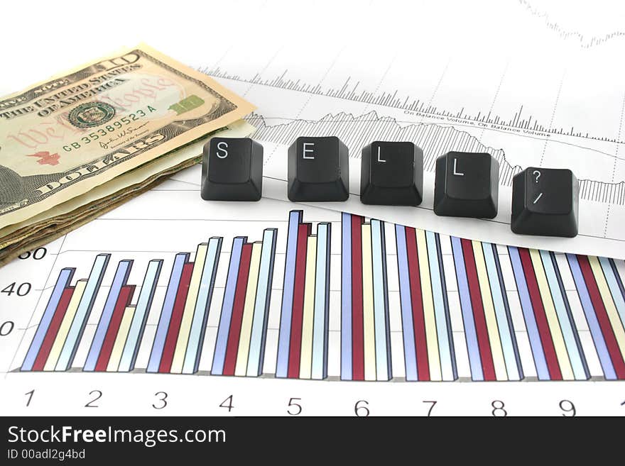 Business Charts with SELL