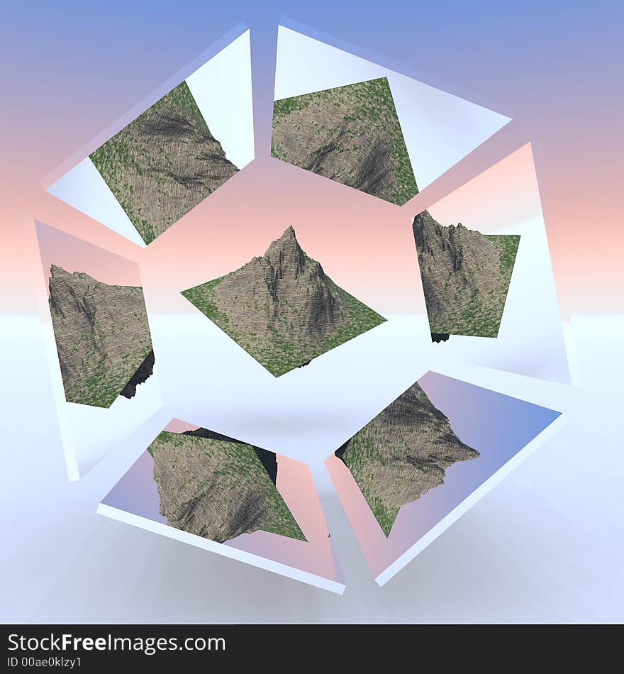 Abstract - Environmental Global Warming #1 - Check All Angles