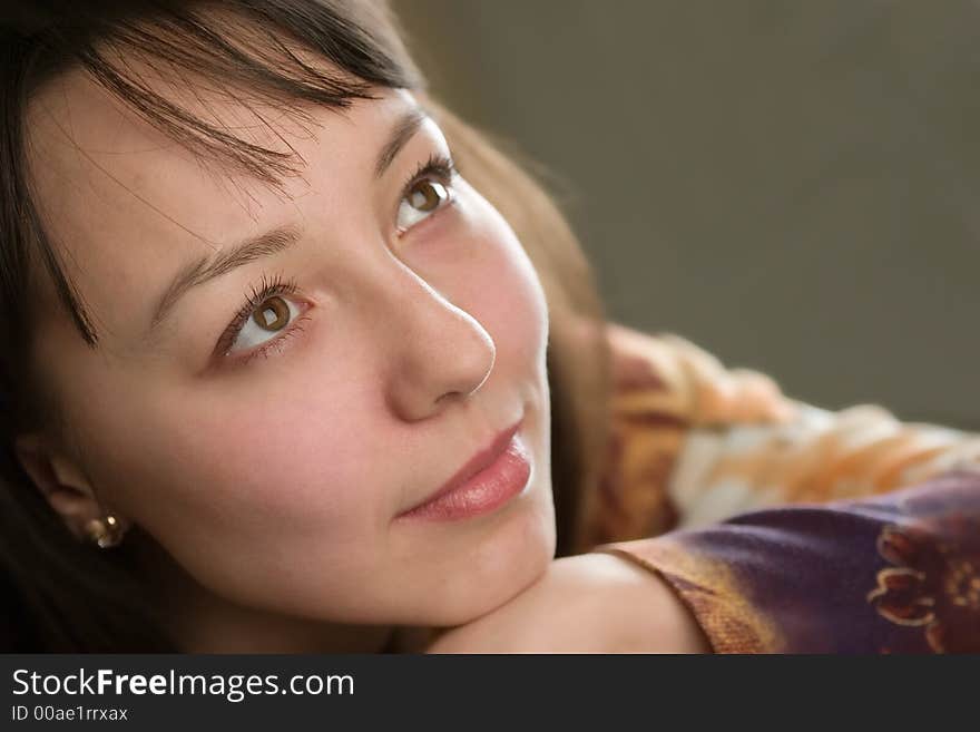 Young woman portrait