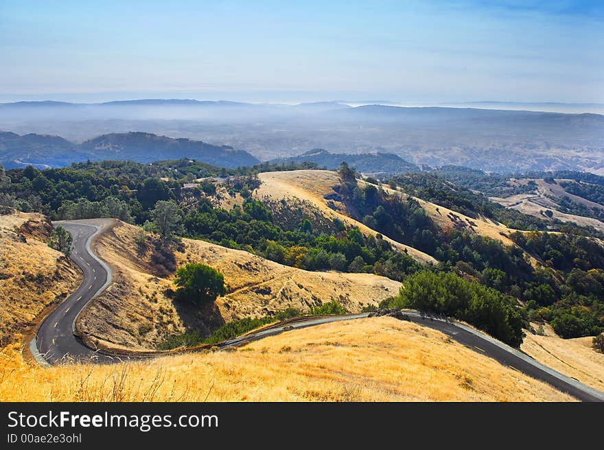 Californian prairie (East of San Francisco). Californian prairie (East of San Francisco)