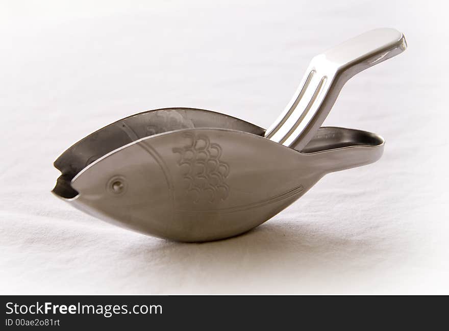 Lemon Squeezer on white background