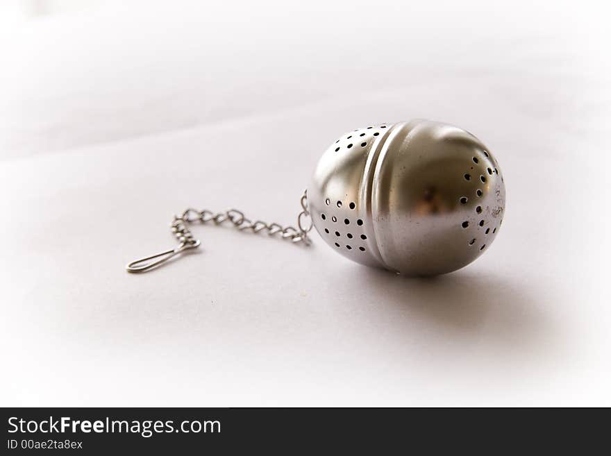 Traditional Tea Balls Infuser on white