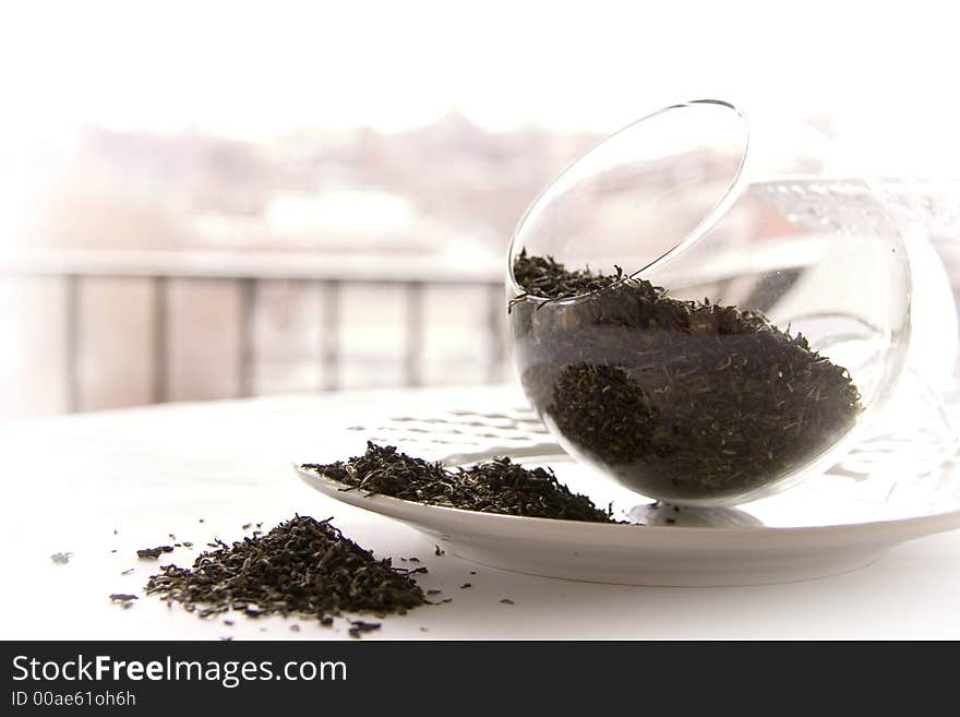 Temi Tea on white background. Temi Tea on white background