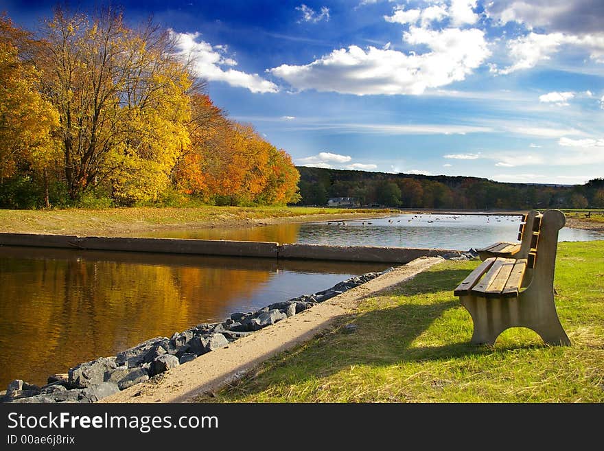 Autumn At Deer Lake