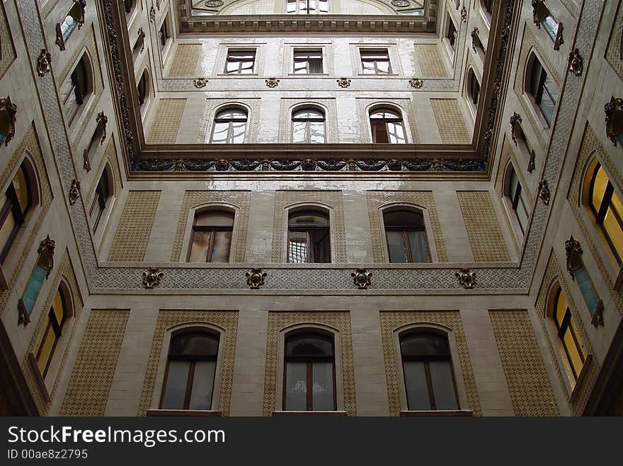 Tiled Courtyard Building